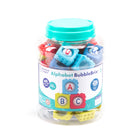 Educational Insights Alphabet BubbleBrix - Multicolor-Perfect for fidgety fingers - busy preschoolers who can't sit still love learning and building with sensory stimulating Alphabet BubbleBrix