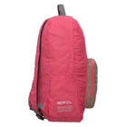 Nicci Foldable Backpack - Rose Red-Comfortable adjustable backpack straps