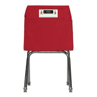 Seat Sack Standard Seat Sack, 14", Red, 2 Pack-Dimensions: 10"(H) x 14"(W)