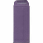 JAM Paper #10 Policy Business Envelopes - 4.125" x 9.5" - Dark Purple - 25 Pack-Size: #10 (4.13 x 9.5 inches)