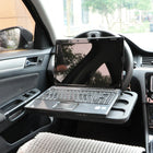 DAC MP-231 Steering Wheel Desk - Laptop/Food Car Tray - Black-Sturdy: weight capacity 20 lbs