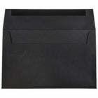 JAM Paper A10 Invitation Envelopes, 6 x 9.5s, Black Linen Recycled, 1000 Pack (36168B)-Size: A10 (6" x 9-1/2")