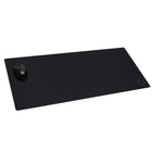 Logitech G840 XL (Version 2) Cloth Gaming Mouse Pad with Rubber Base - Black-Designed for Optimal Performance: A surface texture close to the optimal testing environment gives players access to the fullest Logitech G Mouse sensor accuracy and precision