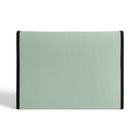 U Brands 13 Pocket Performance Expandable File - Olive (4358F04-24)-Secure closure keeps documents safe from the great outdoors