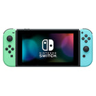 Nintendo Switch Hardware Animal Crossing New Horizons Edition-One controller or two, vertical or sideways, motion controls or buttons. Joy-Con and Nintendo Switch give you total gameplay flexibility