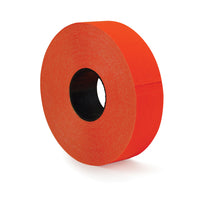 Garvey Labels for Monarch 1131 Pricing Gun - 1-Line - Red - 1 Roll of 2500 Labels (098613)-1-Line, red price and code labels