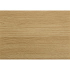 Monarch Specialties 3775 Accent Table - 25"H/Natural/White Metal-Rectangular top is finished in a smooth, natural wood-look laminate and is supported by a sturdy, white metal frame for a clean, contemporary look