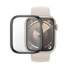 PanzerGlass Full Body for Apple Watch 45mm S7-9 - Black-The glass is shock and water resistant, and is coated with an oleophobic layer which both is antibacterial and anti-fingerprint