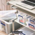Bankers Box Plastic Storage - 10L-Ideal for the storage of letter sized paper - will hold 2 full reams of paper