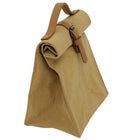 Cathay Importers Eco-Friendly Reusable Brown Paper Lunch Bag-Lunch Bag