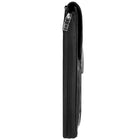 Lencca 15.6" Travel Laptop Bag - Black-Water Repellent Vegan Material