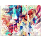 Designart Mine 3-Panel Sensual Canvas Art Print, (PT2906-36 - 28)-Print