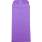 JAM Paper #7 Coin Envelopes, 6.5 x 3.5, Brite Hue Violet Purple, 1000 Pack-Purple Envelopes