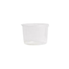 Plastipak Polypropylene 16 oz. Container, 500 Pack-Clear