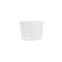Plastipak Polypropylene 16 oz. Container, 500 Pack-Clear