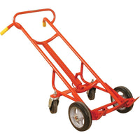 Wesco, Ergonomic Drum Truck With Swivel Casters, Steel Construction, 55 - 85 Us Gal. (45 - 70 Imperial Gal.)-Drum Capacity: 55 - 85 US Gal. (45 - 70 Imperial Gal.)