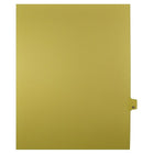 Mark Maker Legal Exhibit Index Tab Buff Single Tabs, 1/25th Cut, Letter Size, No Holes, Number 93, 25 Pack-Buff Single Tabs, 1/25th Cut