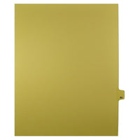 Mark Maker Legal Exhibit Index Tab Buff Single Tabs, 1/25th Cut, Letter Size, No Holes, Number 93, 25 Pack-Buff Single Tabs, 1/25th Cut