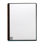 Rocketbook Core, Executive Size, Dot Grid, Re-Usable Notebook - Light Blue-Spiral Bound