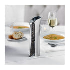 Trudeau Graviti Plus Pepper Mill Chrome 8"-Dimensions: 8"