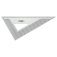 C-THRU 30-60 degree 12" Grid Triangle 12 Pack-C-Thru 30-degree/60-degree - 12” grid triangle