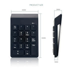 Speedex Wireless 2.4G Numeric 18 Keys Mini Keyboard Pad-2.4G USB