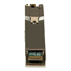 StarTech MSA Compliant Gigabit Copper RJ45 SFP Transceiver, 1000Base-TX, 100m (SFP1000TXST)-Meets or exceeds MSA (Multi-Source Agreement) industry standards