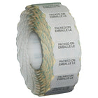 Meto 822 1-Line PACKED ON Labels 1500/RL, 14 Pack-Wavy edges designed to catch customer's attention