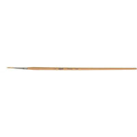 Pure White Bristle Round Marking Paint Brush, KP189, 36 Pack-Brush Width" - 9/64