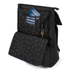 Bugatti Reborn Collection Backpack - Black (BKP2229BU-BLACK)-Lightweight backpack