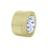 Intertape General Purpose Hot Melt Carton Sealing Tape - 1.6 Mil - 72 mm x 132 m - Clear - 24 Pack-Tape offers the widest range of application flexibility available