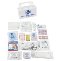 SCN Industrial First Aid Kit, Class 1 Medical Device, Plastic Box - 4 Pack-Qty/Pk - 4