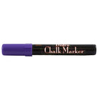 Marvy Uchida Broad-Point Liquid Chalk Markers - Erasable - Dustless - Violet - 2 Pack-Quantity: 2 per pack