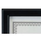 kieragrace Caspian Document Frame, 8.5 x 11", Black, 24 Pack-Hangers on the back for vertical or horizontal wall display