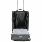 Air Canada 16" Underseater Softside Luggage - Grey-Inline wheels
