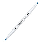 Staedtler Double Ended Dry Erase Pens - 10 Pack-2 tips- a chisel tip for broad strokes and a broad tip with a fine point for more smaller surfaces