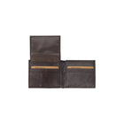 Champs Vegan Leather RFID Wallet in Gift Box -  Brown-6 credit card slots