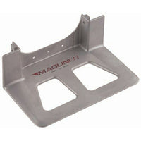Aluminum Hand Truck Accessories, Nose Plate, Width ", 14, Hand Truck Nose Plate, Depth ", 7.5-Material - Aluminum