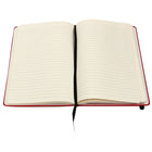 JAM Paper Hardcover Lined Notebook with Elastic Closure, Large, 5.88 x 8.5 Journal, Red, 2 Pack (340526610g)-5