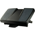 Fellowes Ultimate Foot Support-Three platform height settings (4", 5-1/4" and 6-1/2")