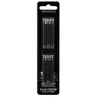 Merangue Cross Compatible Fountain Pen Ink Cartridge - Black - 6 Pack-Cross Type Refill - Black Ink