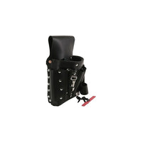 Klein Tools Tool Pouch 8 Pocket Extra Capacity (5162T)-Material: Leather