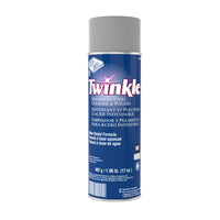 Diversey Twinkle Stainless Steel Cleaner and Polish -Lemon Scent - 482g-Escalators, elevators, sinks, counter tops, stove tops, drinking fountains, chrome faucets, aluminum shower doors and trim, brass rails and decorative planters
