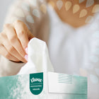 Kleenex Professional Naturals Facial Tissue - 2-Ply - White - Flat Facial Tissue Boxes for Business - 48 Pack-Each Kleenex tissue is 2-ply, absorbent, soft and strong
