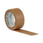Duck Brand EZ Tear Paper Tape - Tan - 1.88 in. x 25 yd.-Frustration-Free means this packing tape is easy to use and can be torn by hand
