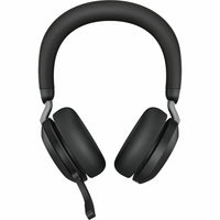 Jabra Evolve2 75 UC Bluetooth USB-A Headset-Office Headsets, Bluetooth 5.2, Operating range: Up to 100ft