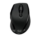 Adesso iMouse M20B Wireless Ergonomic Optical Mouse-With 2.4 GHz RF wireless technology you can enjoy working at any angle and at a distance of up to 30 feet