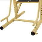 Stamina Outdoor Power Tower Pro - Yellow-Heavy-duty, rugged and sturdy steel construction
