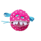 NEEDLE LICIOUS Fabric Kit, Monster Coin Purse-A complete fabric kit including step-by-step instructions.