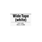 Brother DK2212 Continuous Length Film Tape - 2.4" x 50' (62 mm x 15.2 m) - Black/White-Compatible with Brother™ QL-1050, Brother QL-1050N, Brother™ QL-1060N, Brother™ QL-500, Brother™ QL-550, Brother™ QL-570, Brother™ QL-570VM, Brother™ QL-580N, Brother™ QL-700, Brother™ QL-710W,Brother™ QL-720NW